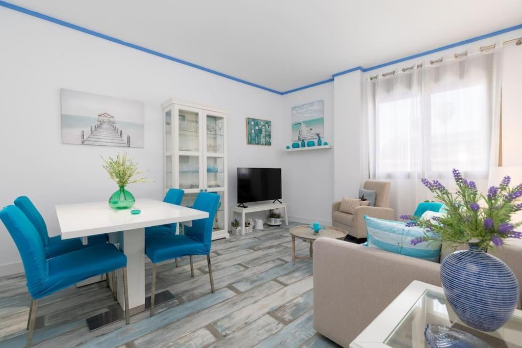 Apartup Patacona Azzure Valenza Esterno foto