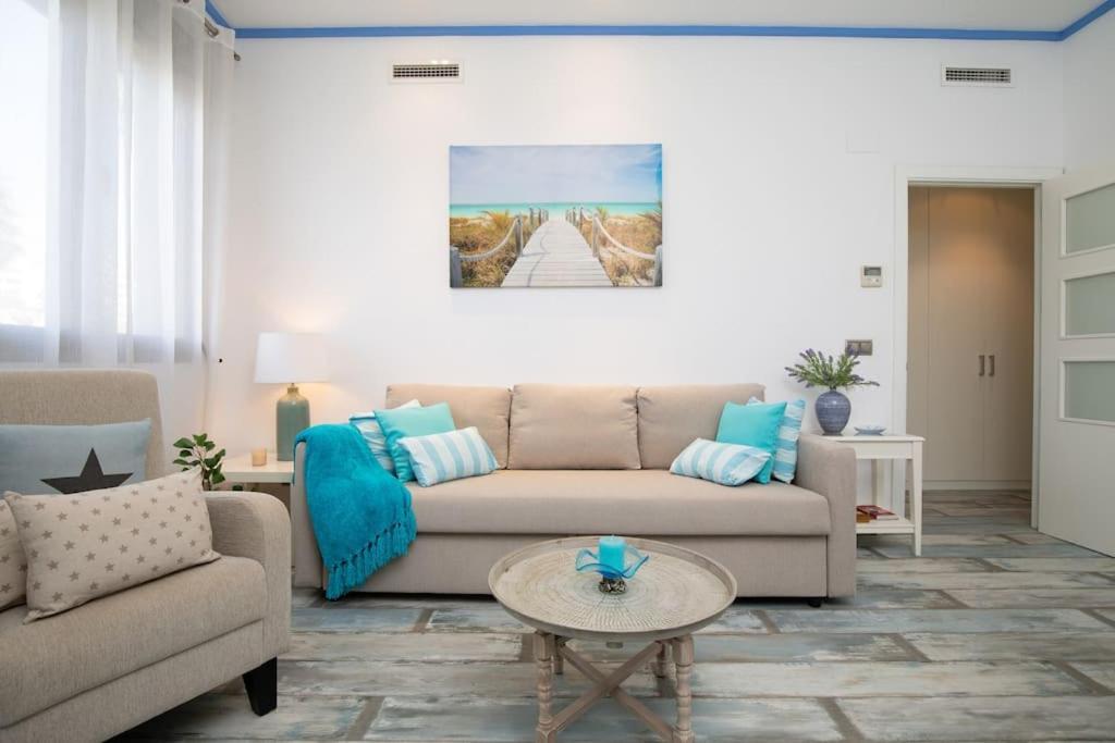 Apartup Patacona Azzure Valenza Esterno foto
