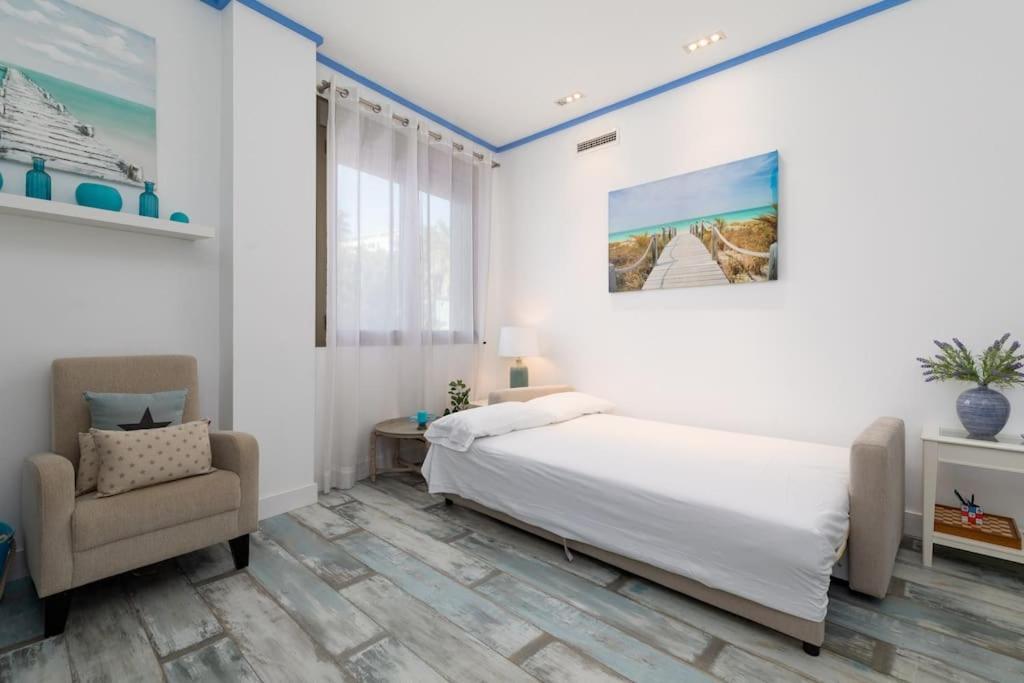 Apartup Patacona Azzure Valenza Esterno foto